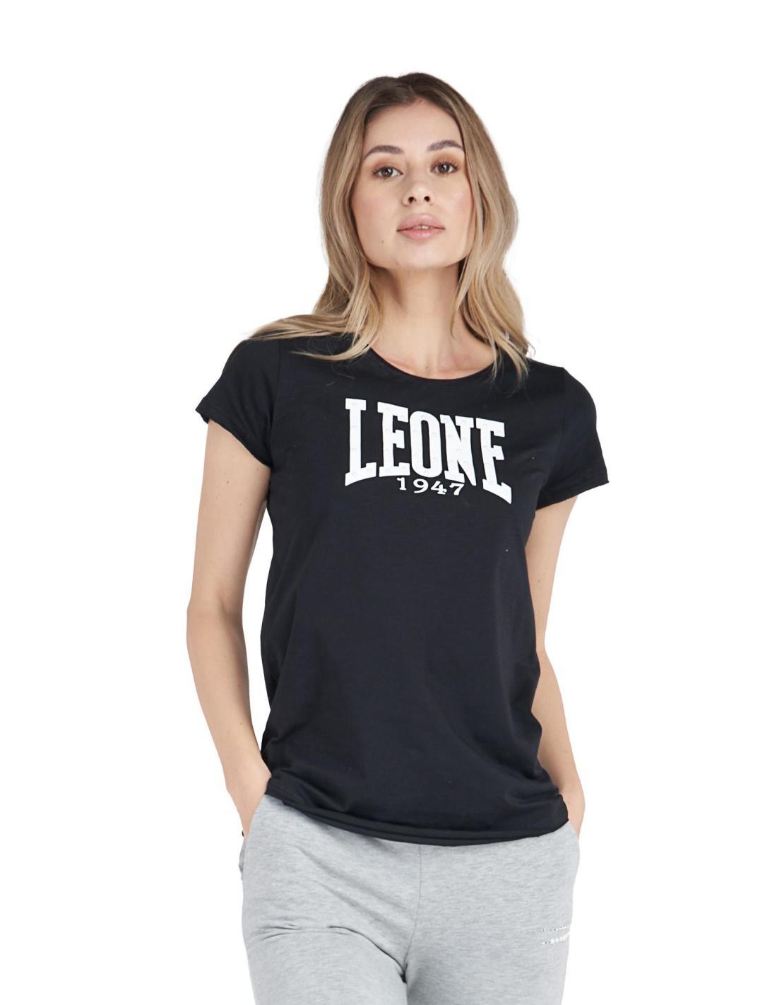 T-shirt a maniche corte da donna logo grande Luxury |  Leone 1947 Apparel