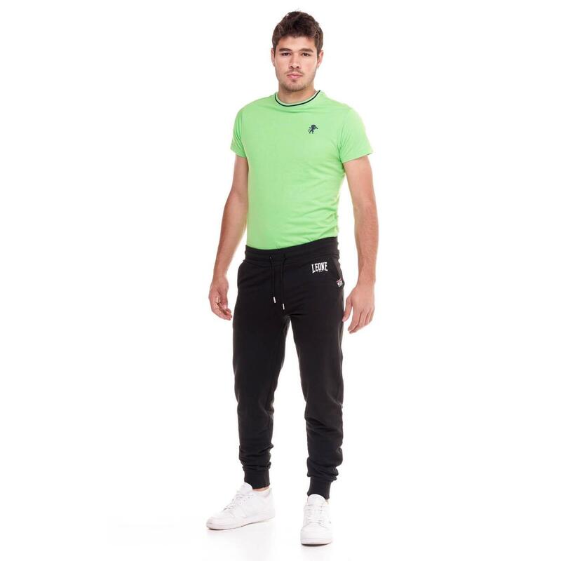 Pantalon homme basique petit logo