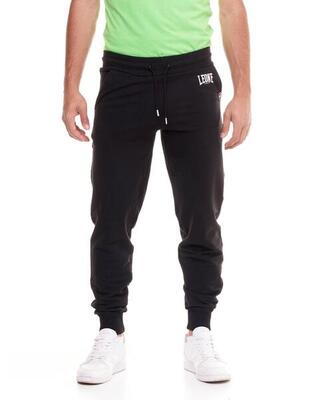 Leone basic heren sportbroek met manchetten