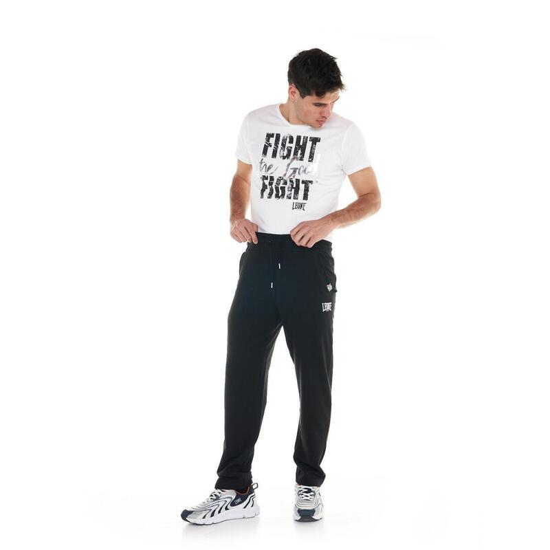 Pantalon homme basique petit logo