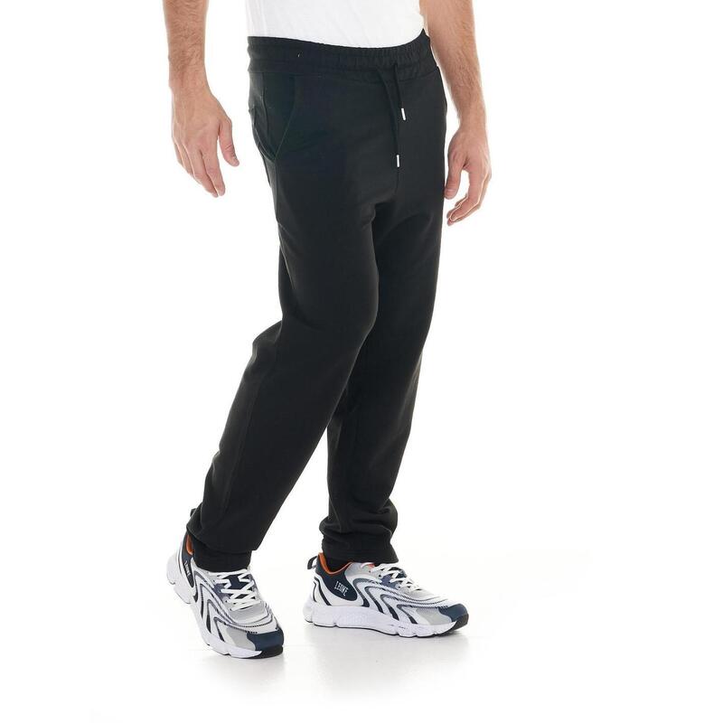 Pantalon droit pour homme avec petit logo Basic