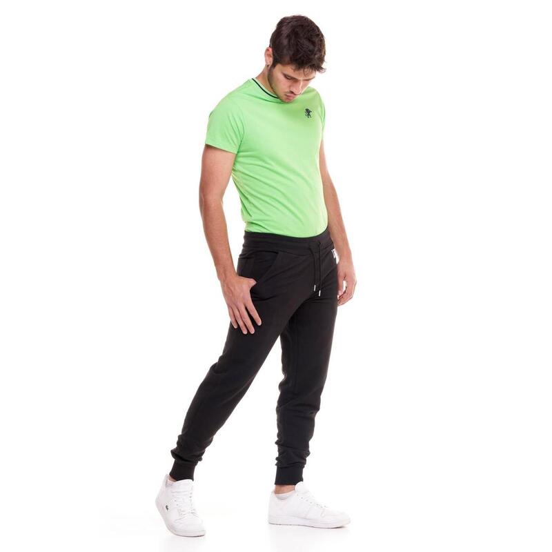 Pantalon homme basique petit logo