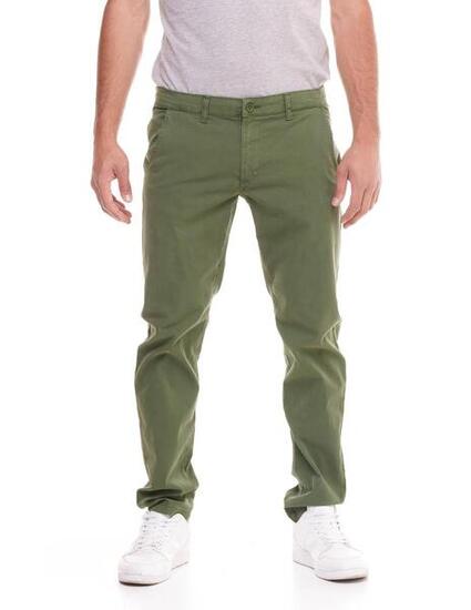 Pantalon chino minimaliste pour homme