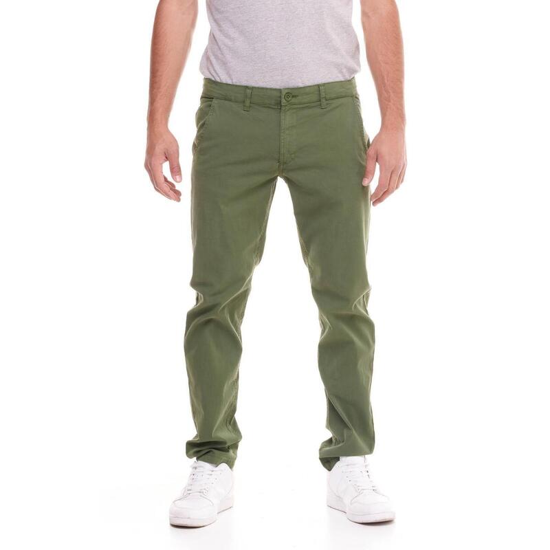 Pantalon chino minimaliste pour homme