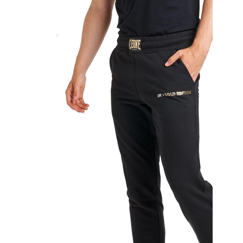 Pantaloni in felpa da uomo Gold Edition