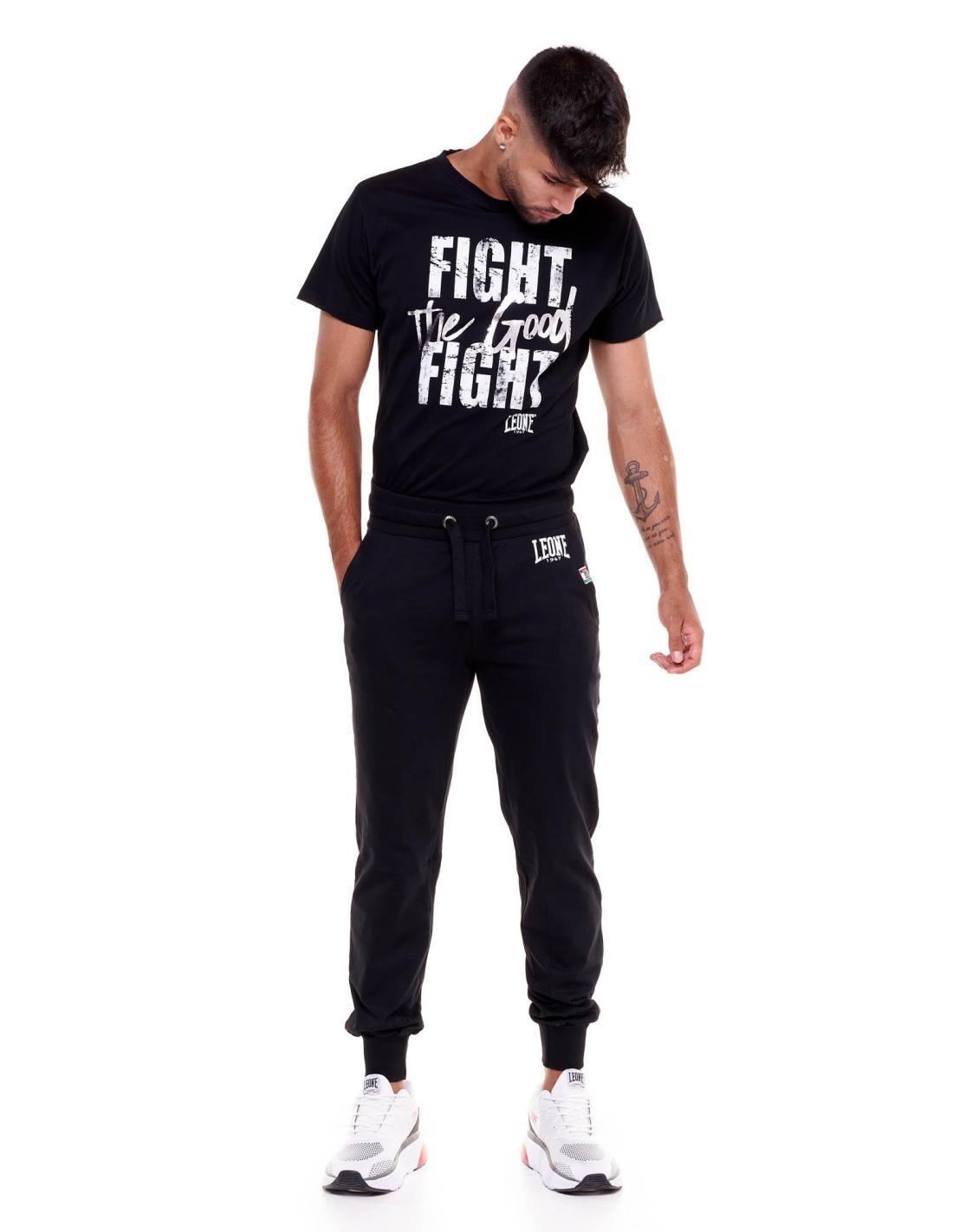 Pantalón deportivo hombre logo pequeño 2/7