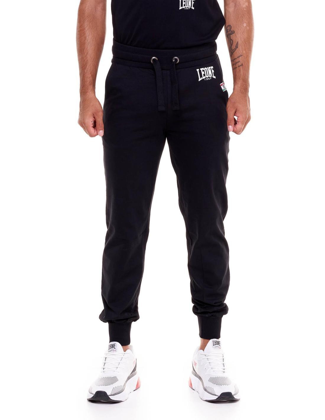 Pantalón deportivo hombre logo pequeño 1/7