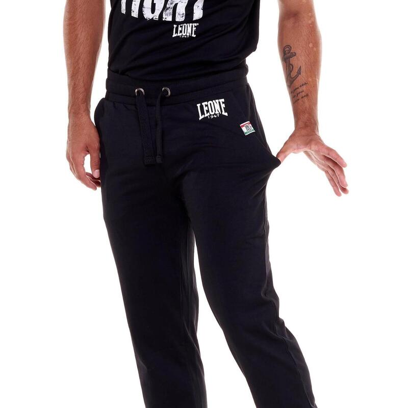 Pantalon homme sport petit logo