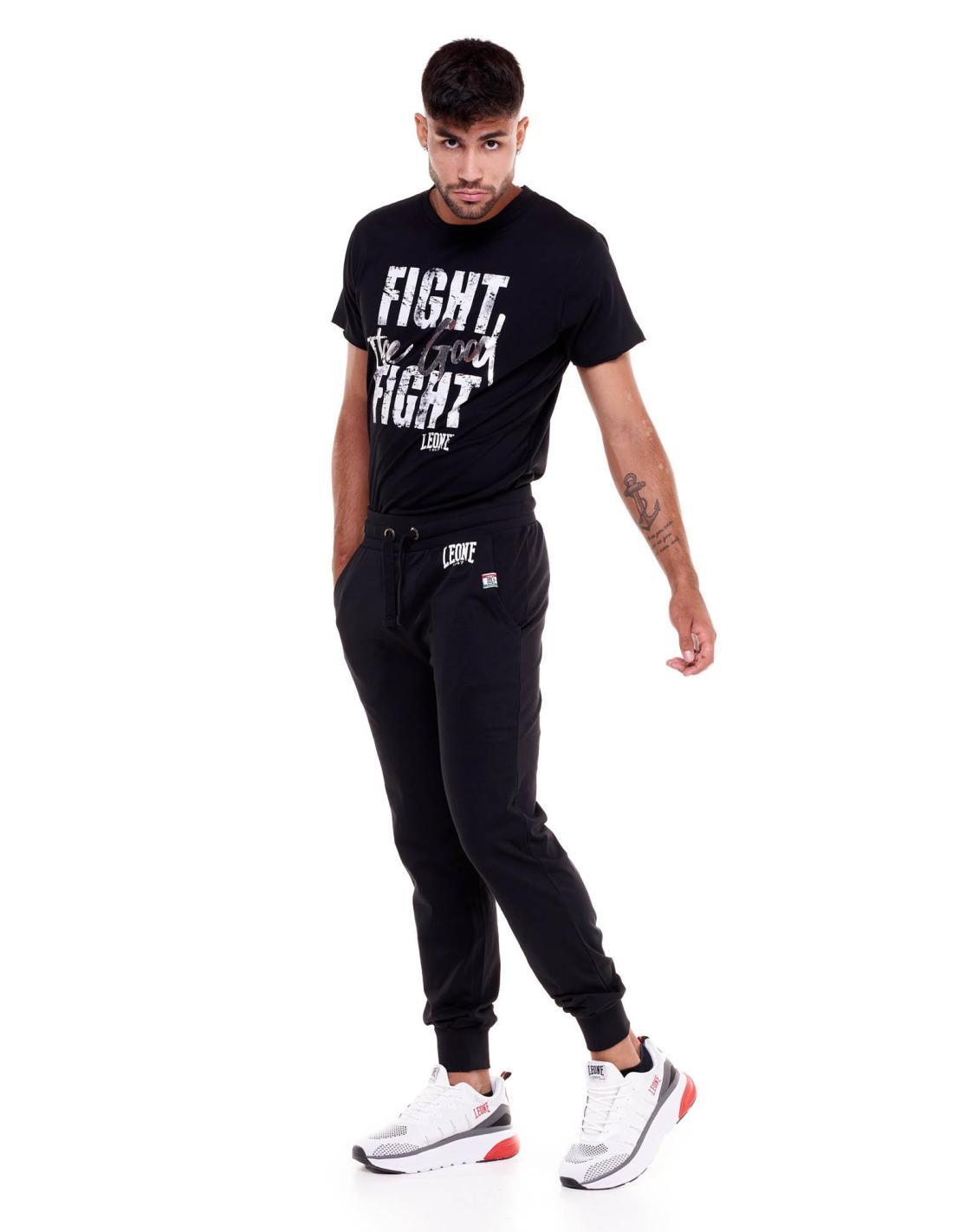 Pantalón deportivo hombre logo pequeño 3/7