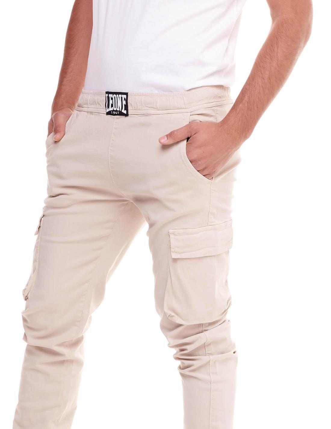 pantaloni cargo con polsino elastico da uomo Minimal 4/6