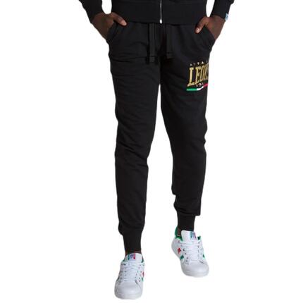 Męskie spodnie dresowe w kolorze złotym