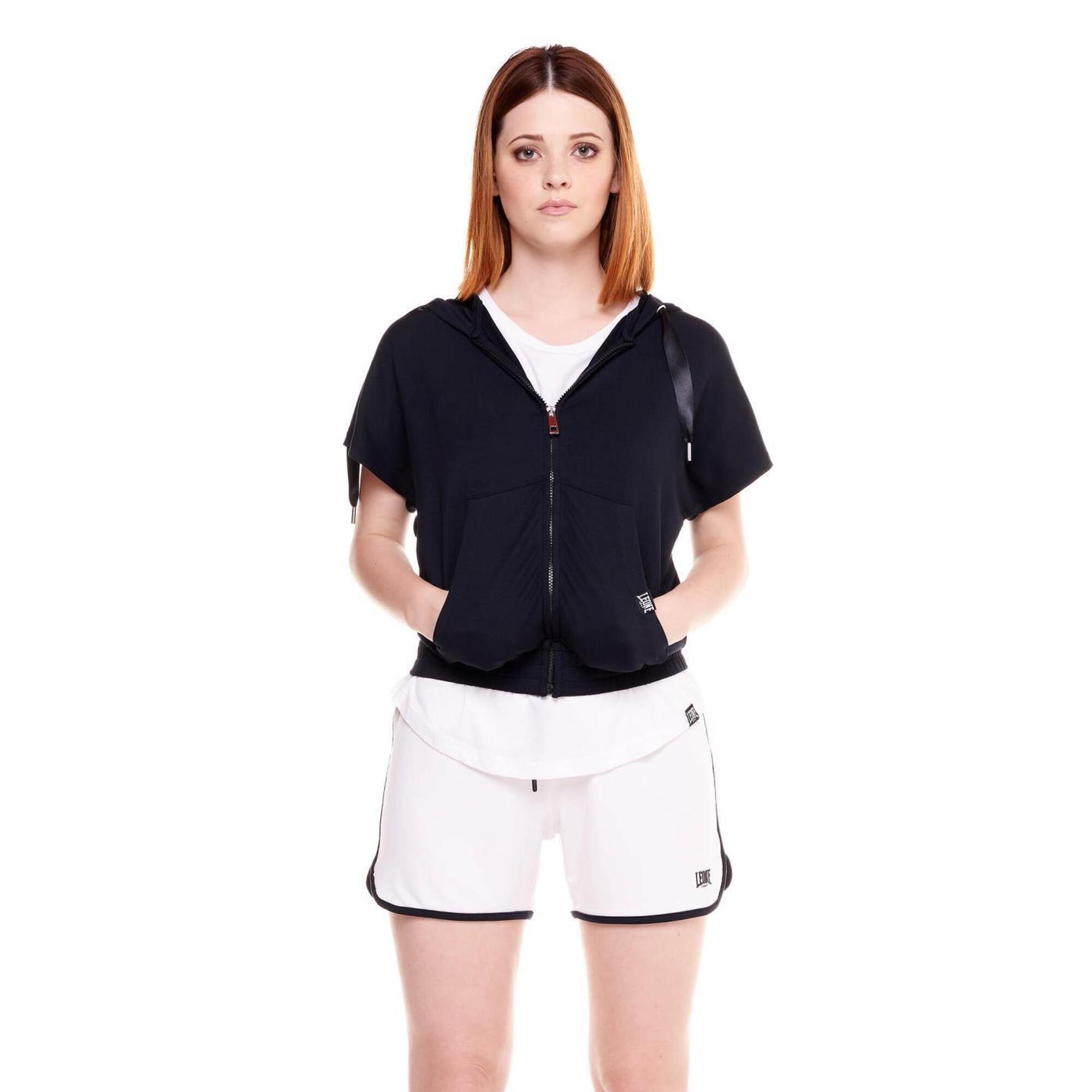 Leone 1947 Apparel - Veste Blazer Sportif Femme Leone Cristal Shine - Sweat-shirt - Noir - 42 M/l - Decathlon