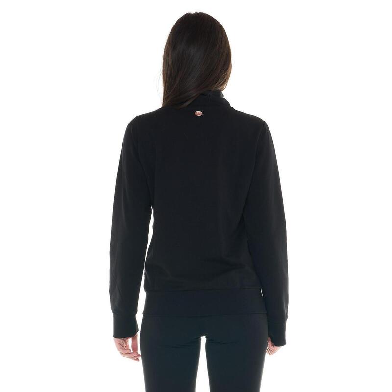 Sweat-shirt à enfiler à col rond femme Leone Basic