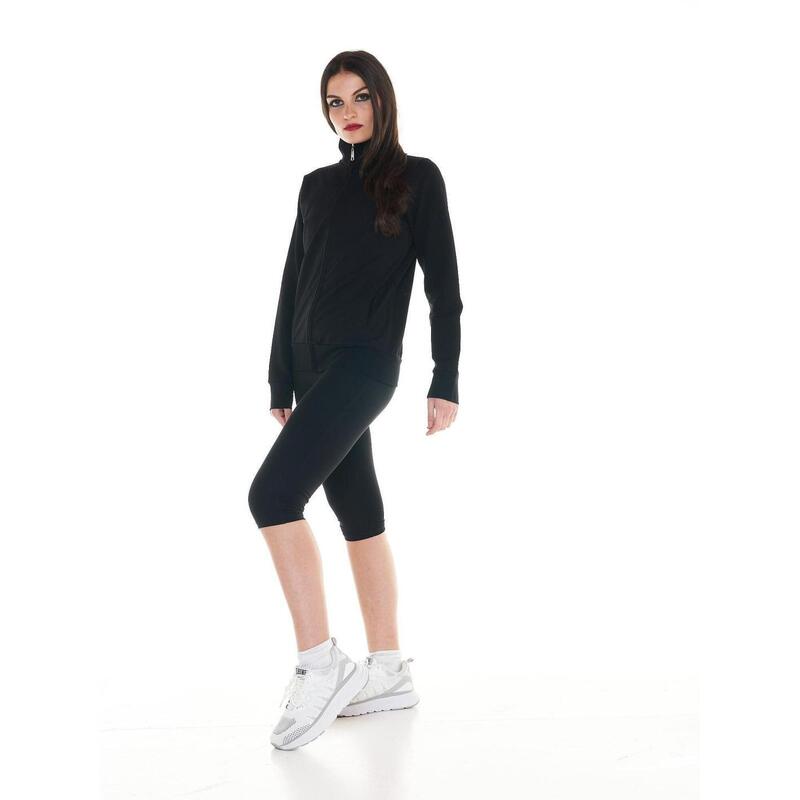 Sweat-shirt à enfiler à col rond femme Leone Basic