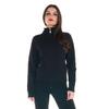 Sudadera con cremallera para mujer Leone Basic