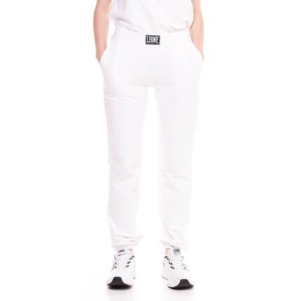 Damskie joggery w kolorze złotym i srebrnym