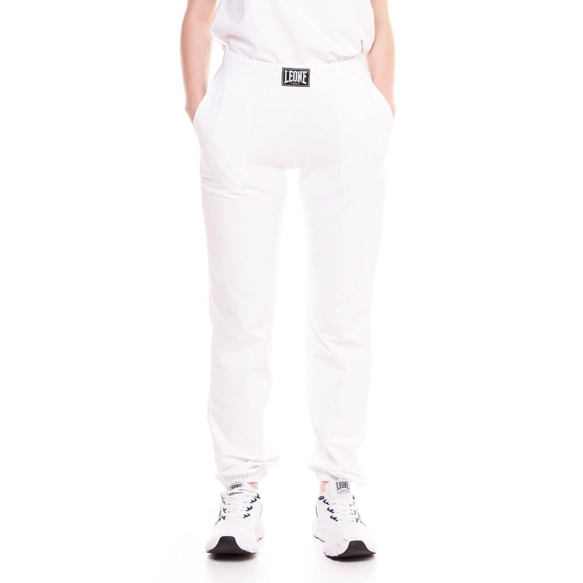 Leone 1947 Apparel - Jogging Femme Leone Gold&silver - Pantalons - Blanc - S - Decathlon