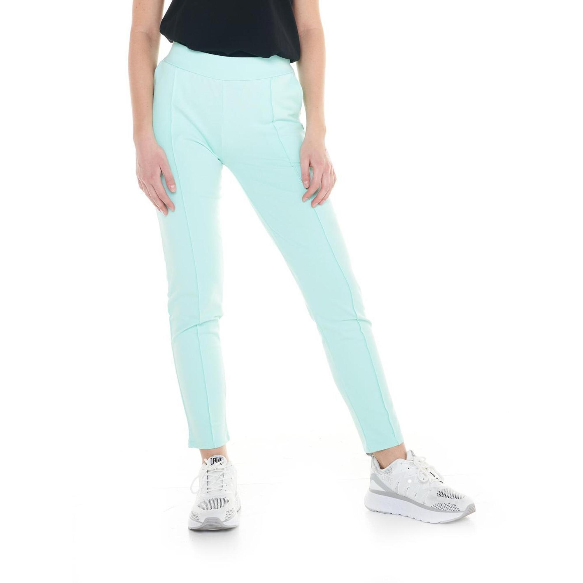 Leone 1947 Apparel - Jogging Côtelé Femme Leone Basic - Pantalons - Bleu - 40 M - Decathlon
