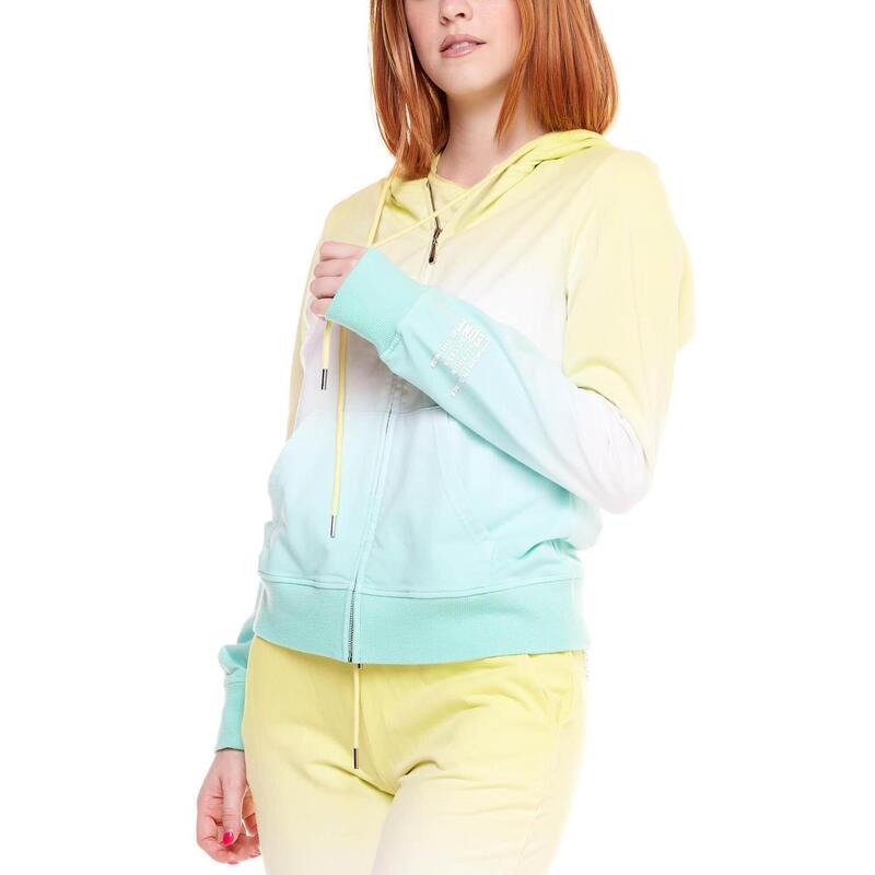 Sudadera mujer Silence Work cremallera completa