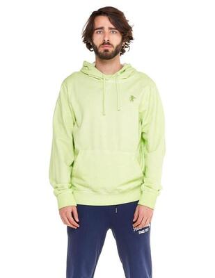 Real boxing oude kleurstof hoodie voor heren
