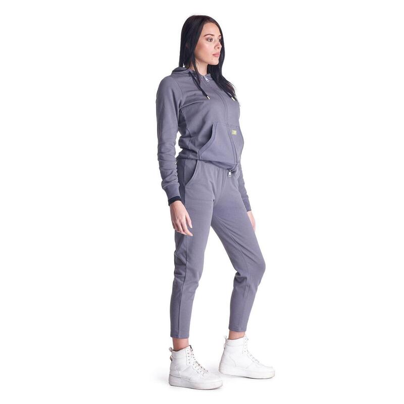 Felpa da donna cappuccio e full zip Basic