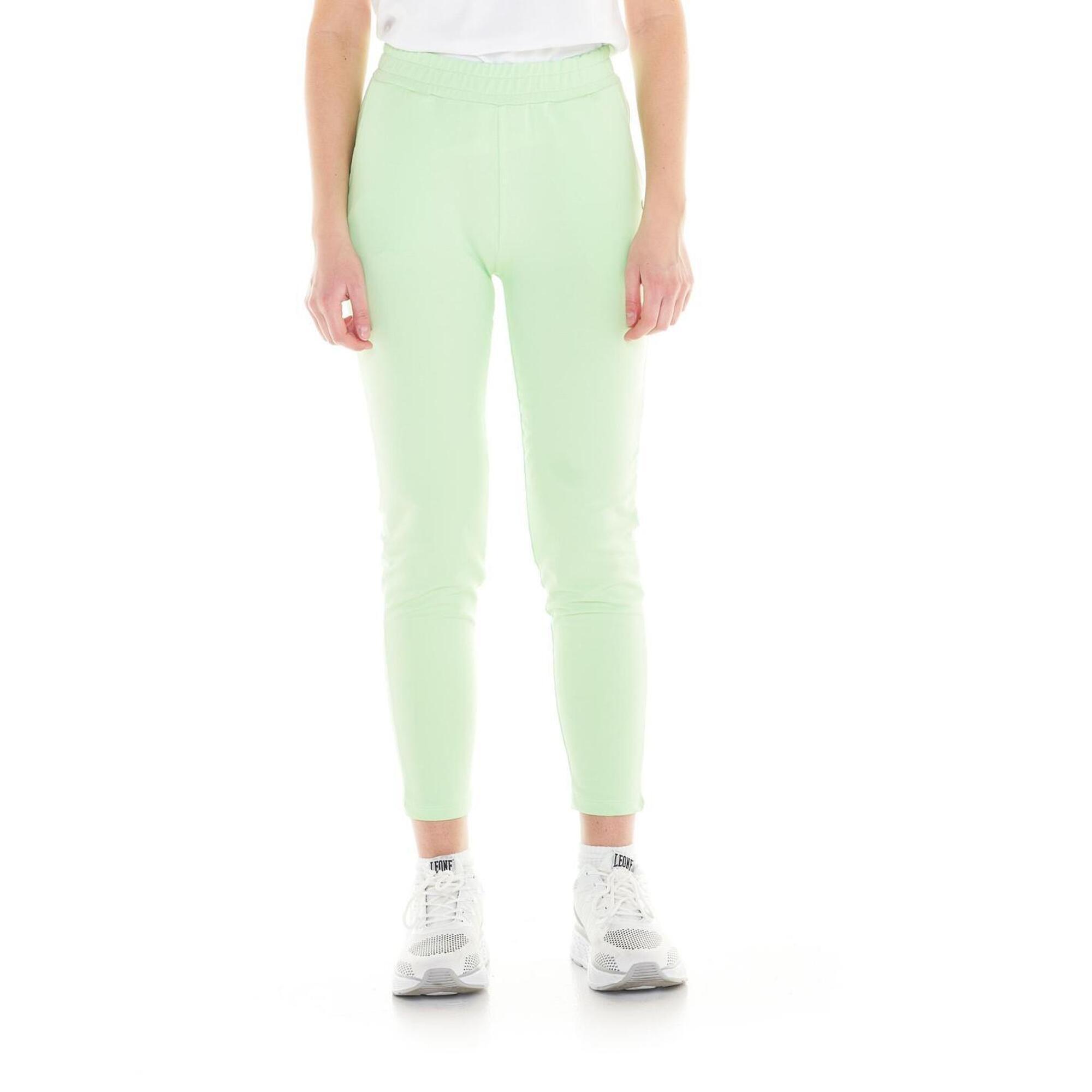 Leone 1947 Apparel - Jogging Femme Leone Basic - Pantalons - Vert - 42 M/l - Decathlon