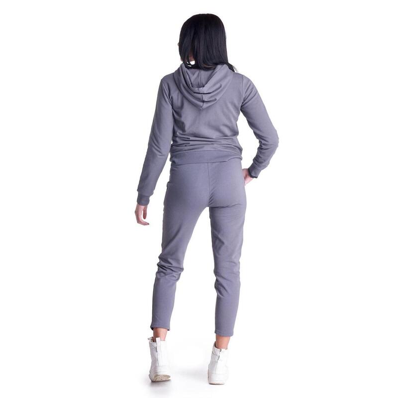 Felpa da donna cappuccio e full zip Basic