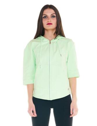 Basic 3/4 Damen-Sweatshirt