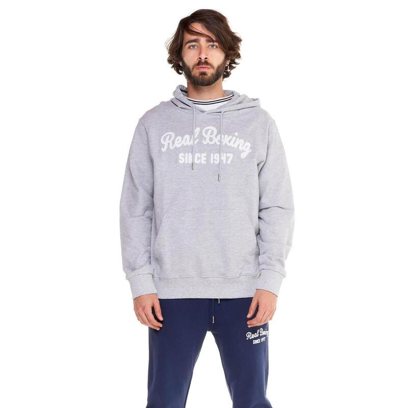 Sweat à capuche homme Real Boxing