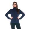 Sudadera con cremallera para mujer Leone Basic