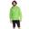 Sweat à capuche zippé homme Fight Fluo