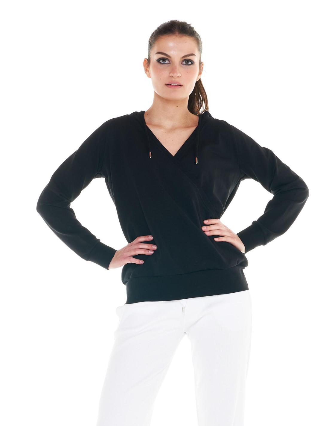 LEONE 1947 APPAREL Felpa da donna Cristal Shine