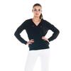 Sweatshirt lichtgewicht geweven met capuchon Crystal Shine