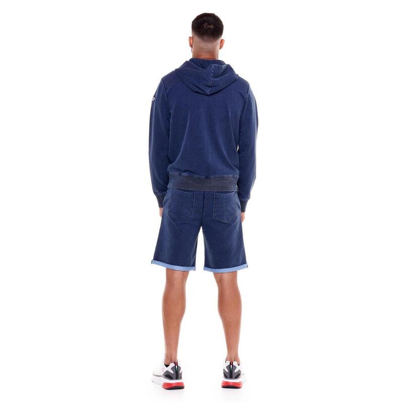 Sudadera con capucha para hombre Leone Beach