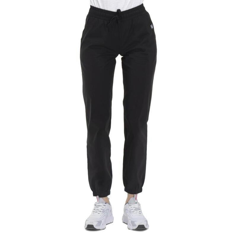 Pantalón Chándal Up Basic - Gris - Pantalón Mujer