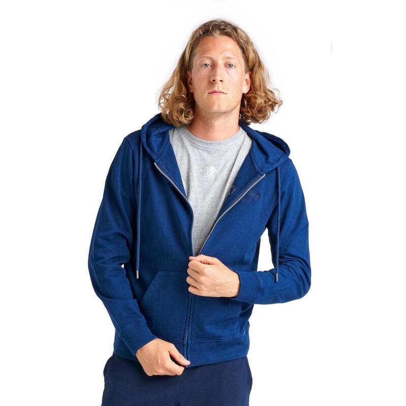 Sweat à capuche homme full zip Real Boxing