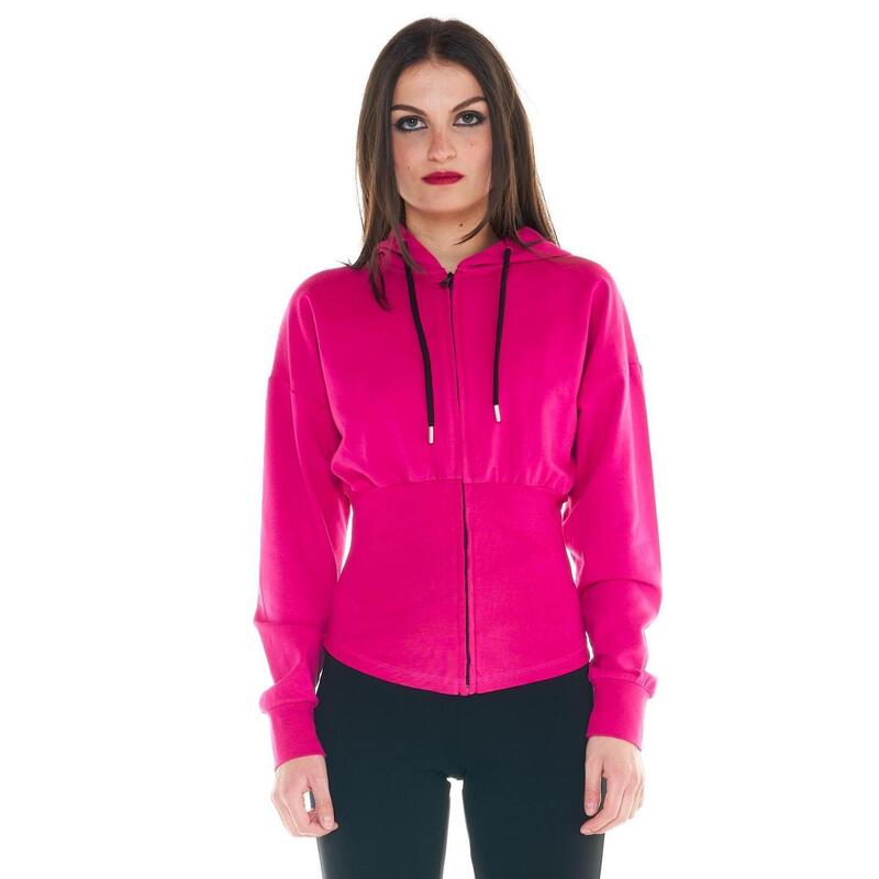 Sudadera con capucha y cremallera para mujer Leone Energy