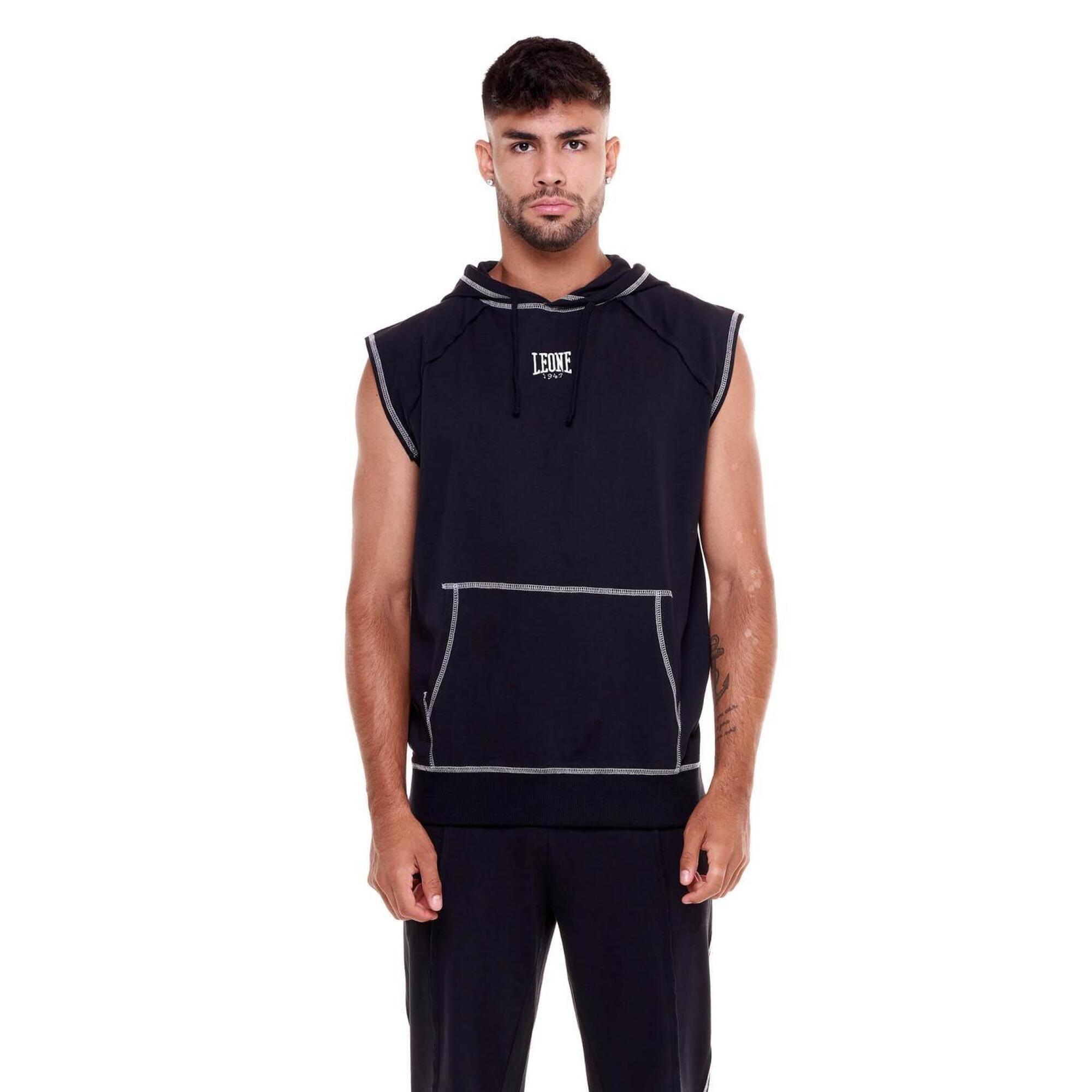 Sweat boxe sans manche hotsell