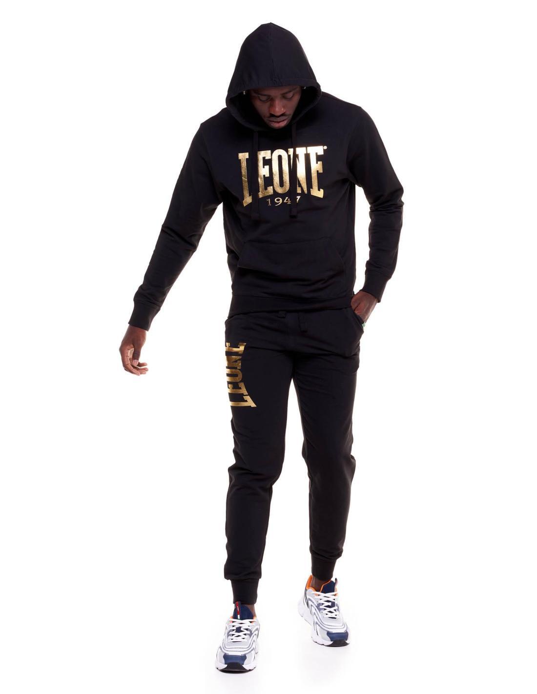 Goldenes Herren-Kapuzensweatshirt 2/6