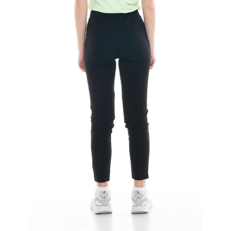 Basic geribbelde joggingbroek voor dames