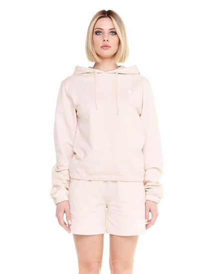Krótka bluza z kapturem Chic Boxing