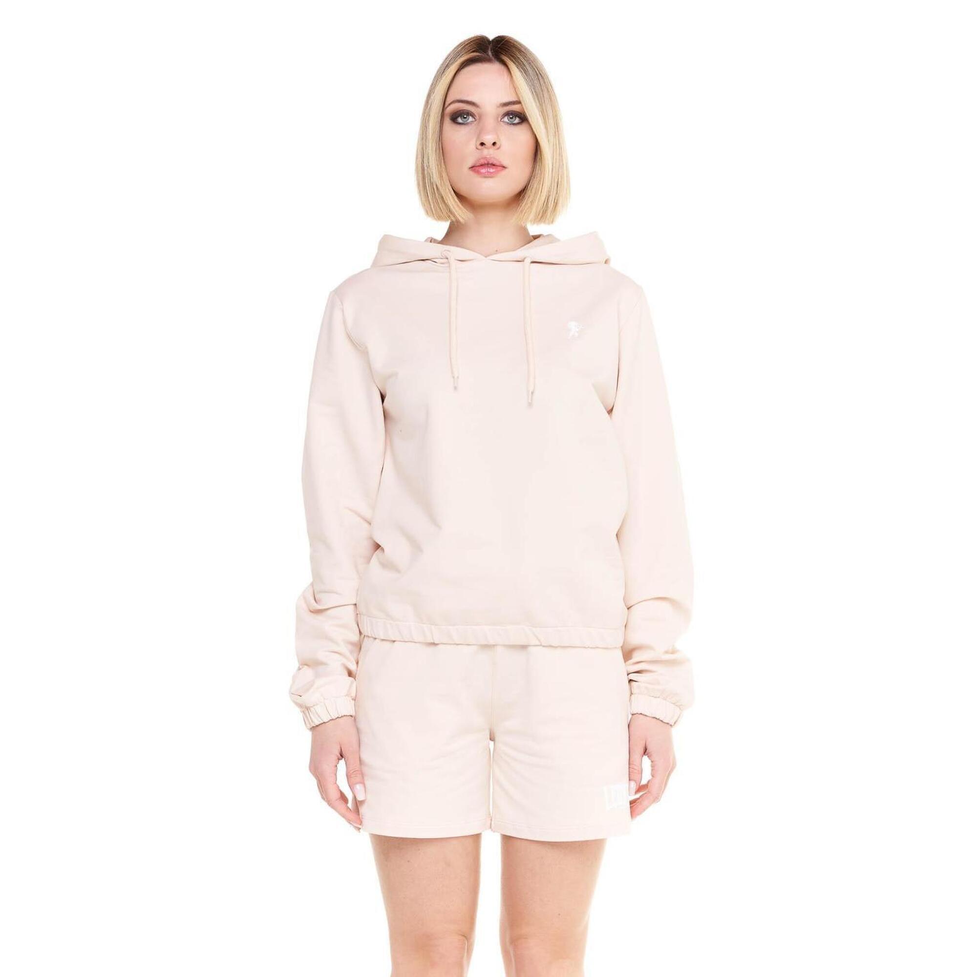 Leone 1947 Apparel - Sweat Femme Chic Boxe - Sweat-shirt - Beige - 48 Xl - Decathlon