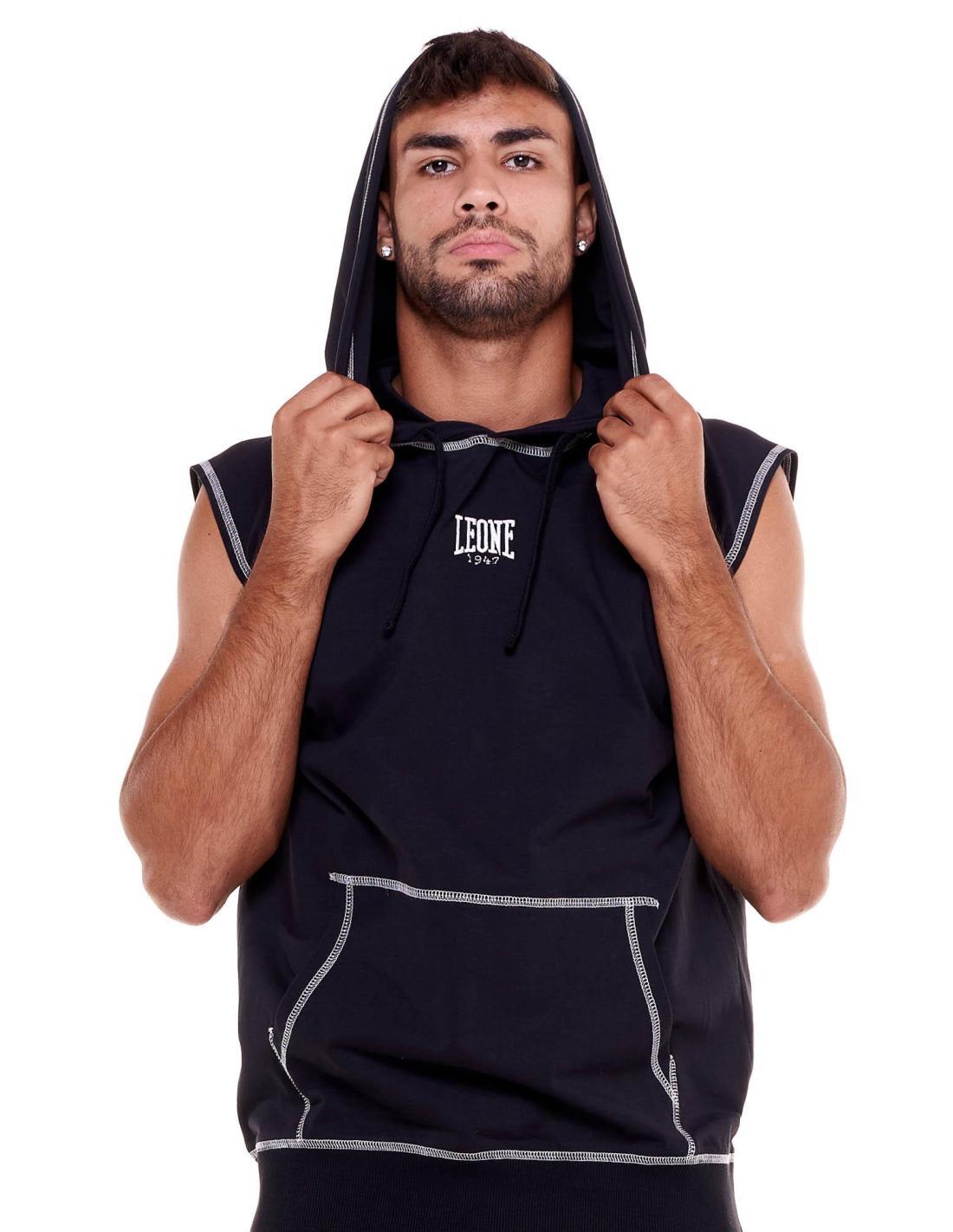 Sweat-shirt sans manches homme Leone Sporty Boxe 5/5