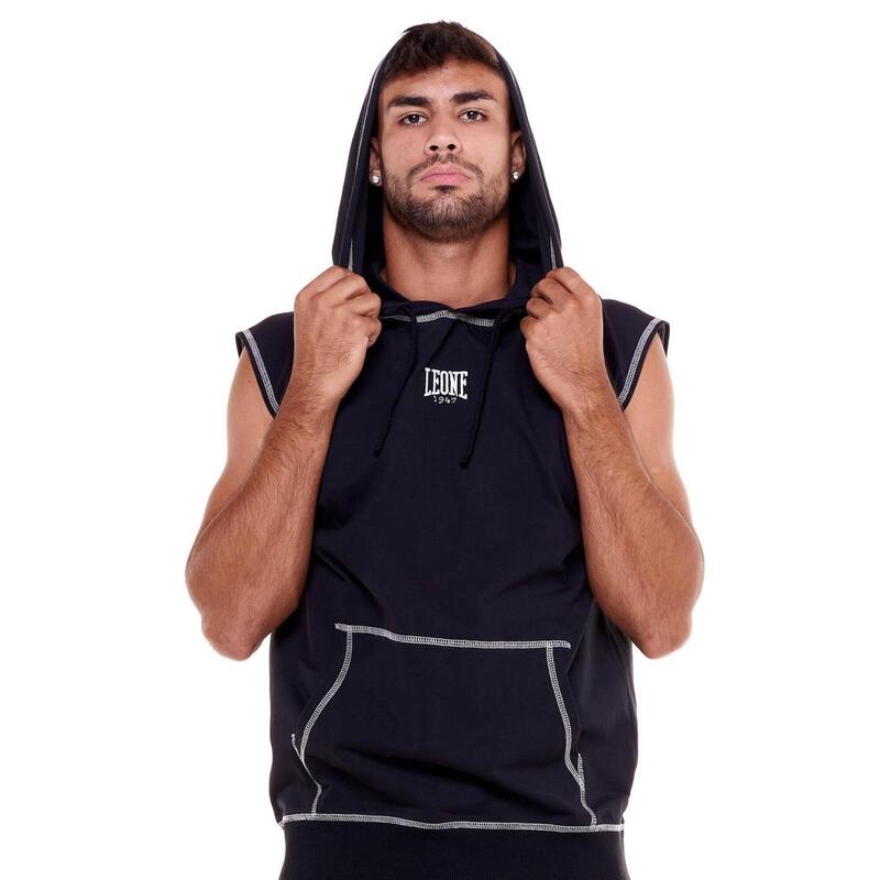 Sweat-shirt sans manches homme Leone Sporty Boxe