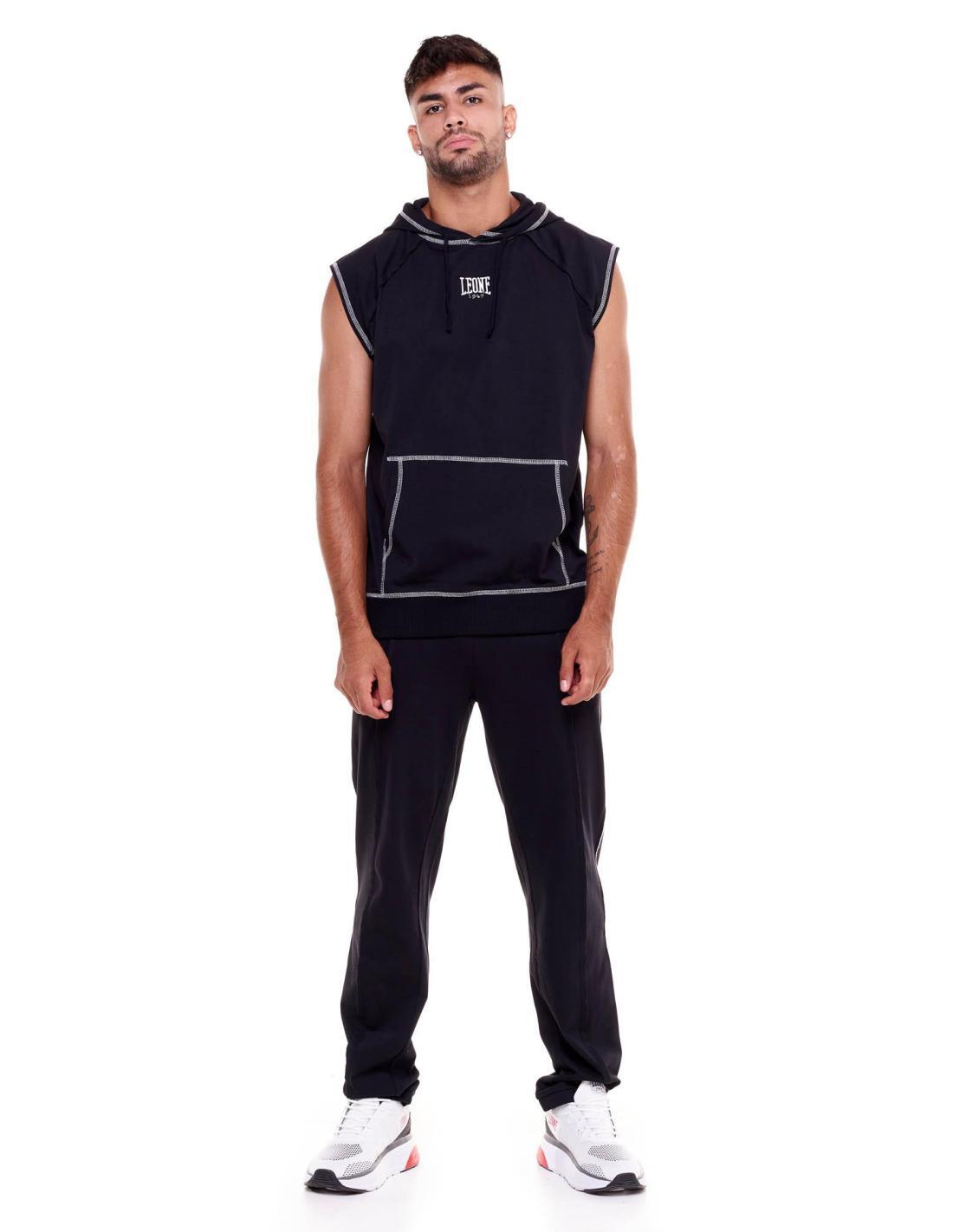 Sweat-shirt sans manches homme Leone Sporty Boxe 2/5