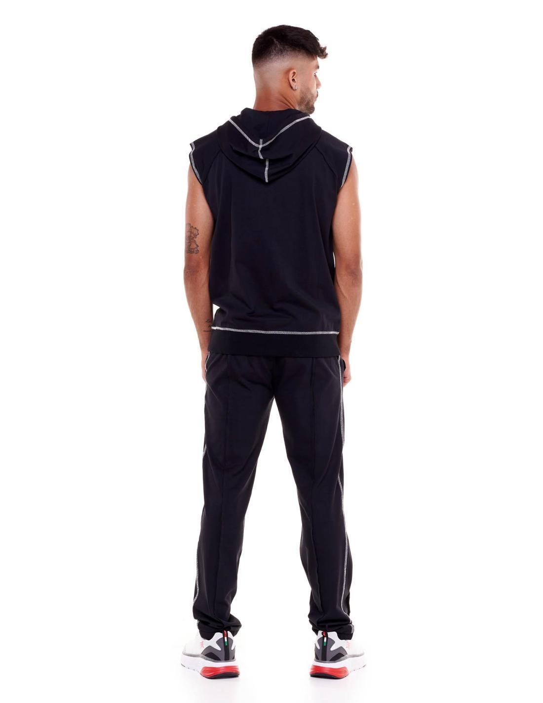 Sweat-shirt sans manches homme Leone Sporty Boxe 4/5
