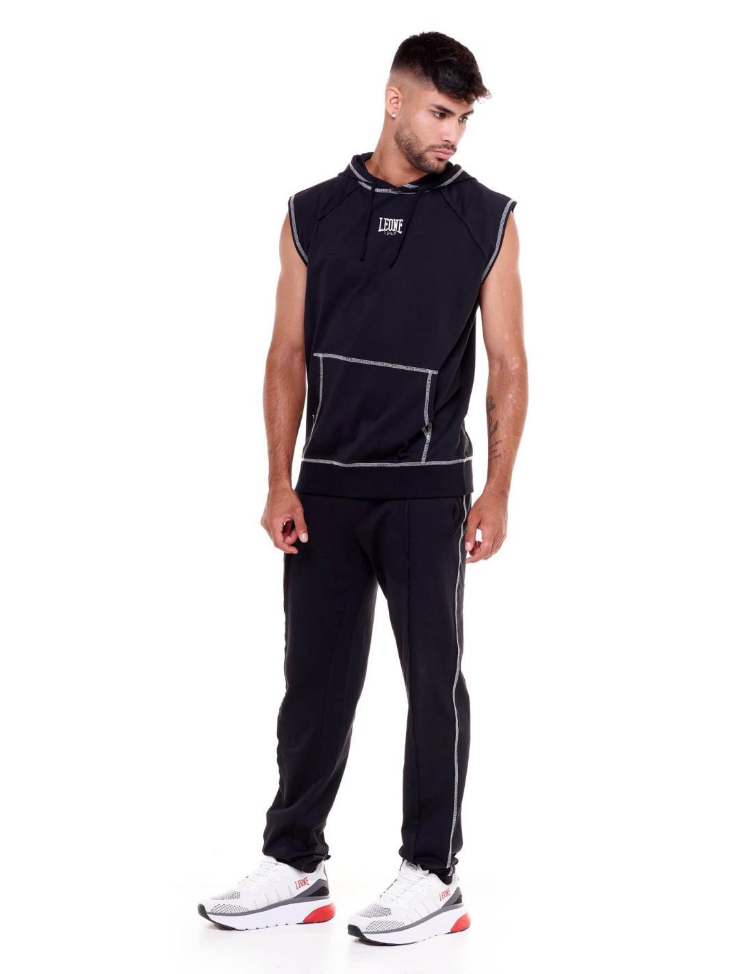 Sweat-shirt sans manches homme Leone Sporty Boxe 3/5