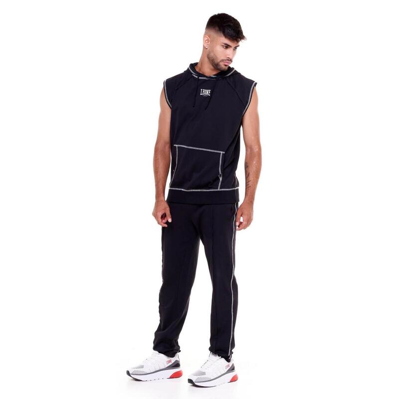 Sweat-shirt sans manches homme Leone Sporty Boxe