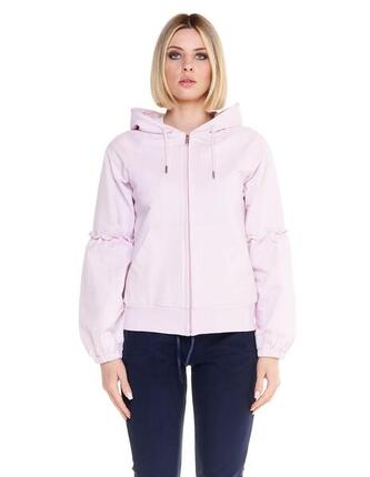 Sweat à capuche femme full zip Sparkly