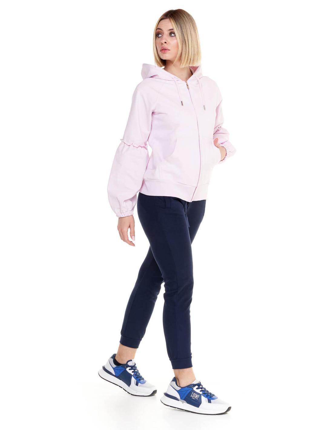 Sweat à capuche femme full zip Sparkly 3/6